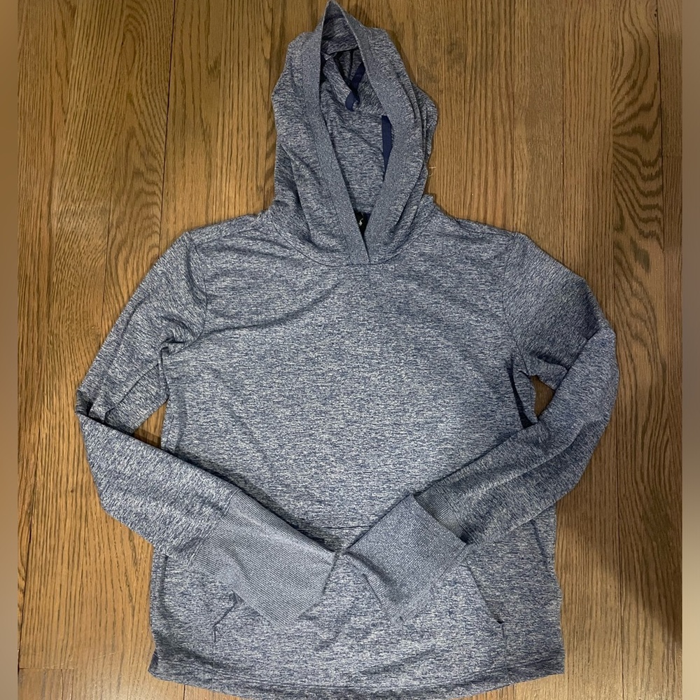 Athleta Girl Blue Pullover Size L/12